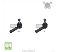 2x Tirante Sterzo Testina Maxgear Anteriore per NISSAN KUBISTAR RENAULT TWINGO