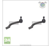2x Tirante Sterzo Testina Maxgear Anteriore per NISSAN X-TRAIL QASHQAI RENAULT