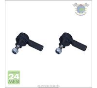 2x Tirante Sterzo Testina Maxgear Anteriore per OPEL AGILA