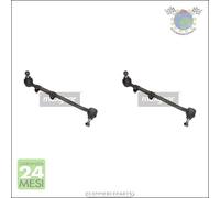 2x Tirante Sterzo Testina Maxgear Anteriore per OPEL SENATOR B OMEGA A #8d