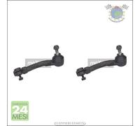 2x Tirante Sterzo Testina Maxgear Anteriore per RENAULT CLIO #39
