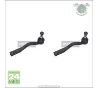2x Tirante Sterzo Testina Maxgear Anteriore per TOYOTA AVENSIS CARINA #3l