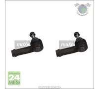 2x Tirante Sterzo Testina Maxgear Anteriore per VW TRANSPORTER #2s