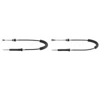2x Tiranti cambio marce TOPRAN S+D per AUDI, SEAT, SKODA, VW A1