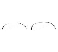 2x Tiranti cambio marce TOPRAN S+D per MINI CABRIO R52 I, MINI I