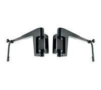 2x Titolare di Specchio 480-780 MM Lunghezza ø17 OE AL77483 AL77484 X John Deere
