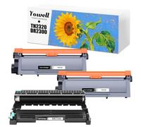 2x TN2320 Toner 1x DR2300 Tamburo Compatibile con Brother TN2320 DR2300