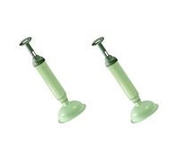 2X Toilet Dredge Buster Wc Air Stantuffo Unclogger Forte Prestazio1750