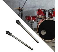 2x Tom FeetDrum Set Parti di strumenti a percussione Gambe di supporto