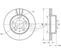 TOMEX brakes TX 70-60 Disco freno