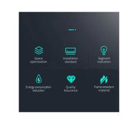 2X TOMZN TOCT1-25 2P 25A 220V/230V 50/60HZ Contattore Modulare CA per Uso Domestico su Guida DIN Contattore CA 2NO