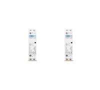 2X TOMZN TOCT1-25 2P 25A 220V/230V 50/60HZ Contattore Modulare CA per Uso Domestico su Guida DIN Contattore CA 2NO
