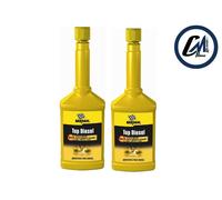 2x TOP DIESEL BARDAHL ADDITIVO AUTO PULITORE PULIZIA INIETTORI DIESEL 250 ml x2