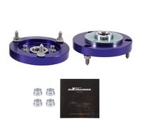 2x Top mount adjustable camber plates For BMW E46 98-05 316 318 320 323 325 330