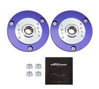 2x Top mount adjustable camber plates For BMW E46 98-05 316 318 320 323 325 330