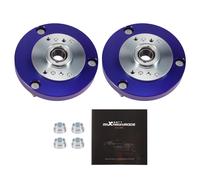 2x Top mount adjustable camber plates For BMW E46 98-05 316 318 320 323 325 330