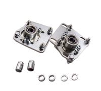 2x Top mount davanti piastre camber regolabili for Ford Mustang V6 V8 GT
