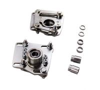 2x Top mount davanti piastre camber regolabili for Ford Mustang V6 V8 GT