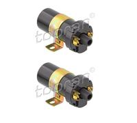 2X Topran 103 240 Bobina Di Accensione Per Seat Toledo I 1L2