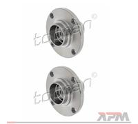 2X Topran 104 315 Mozzo Ruota Anteriore Per Audi 80 893 894 8A2 90 893 894 8A2