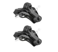 2x Topran 108 731 Supporto Sistema Posteriore per VW Golf IV Skoda Seat Audi