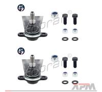 2x Topran 109 317 Braccio Strutturale Frontale per VW Sharan Seat Alhambra Ford