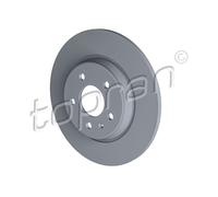 2x TOPRAN 113 011 Disco freno Posteriore per AUDI Q5 (8RB) A4 Avant (8K5, B8)