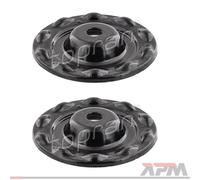 2X Topran 205 466 Supporto Della Molla Anteriore Per Opel Astra G CC Astra G