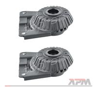 2X Topran 302 357 Supporto Della Molla Posteriore Per Ford Mondeo III B5Y B4Y