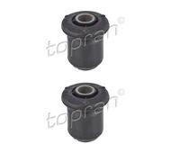 2x Topran 400 077 Supporto Manubrio Posteriore per Mercedes-Benz W123 S123 C123