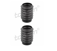 2x Topran 501 786 Tappo Protettivo/Soffietto Ammortizzatore Anteriore per BMW