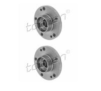 2x Topran 701 423 Mozzo Della Ruota Anteriore per Renault Laguna II Grandtour