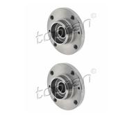 2x Topran 720 385 Mozzo Della Ruota Anteriore per Citroën C5 I Break C5 II Break