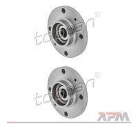 2x Topran 720 386 Mozzo Ruota Frontale per Peugeot 206 2A/C DS DS3 Sa Citroën