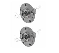 2x Topran 720 474 Mozzo Ruota Frontale per Citroën Jumper 230P Peugeot Boxer