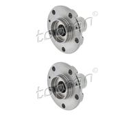 2x Topran 723 333 Mozzo Ruota Ant. per Citroën Jumper Fiat Ducato Peugeot Boxer