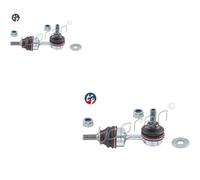 2X TOPRAN Barra Stabilizzatrice Posteriore Per Ford Mondeo III Turnier