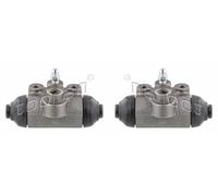 2X TOPRAN Cilindro Del Freno Posteriore Per BMW 3 Serie E30