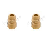 2x TOPRAN Coppia Paracolpi Sospensione per Hyundai i30 FD KIA Rio II