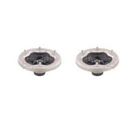 2x TOPRAN Cuscinetto Forcellone Frontale per BMW 7er E65 E66 E67 730 Ld 745i Sx.