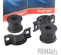 2x TOPRAN Cuscinetto Stabilizzatore Supporto Rep. Satz per Mercedes Classe W163
