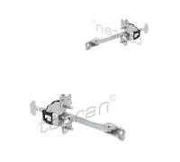 2X TOPRAN Fermaporta Anteriore Sinistro Destro Per Opel Vectra C Caravan Z02