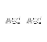 2X TOPRAN Kit Di Gommini Dell'Asse Anteriore Per Peugeot 207 CC WD_ 206