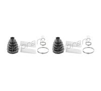 2X TOPRAN Kit Di Gommini Per Giunto Anteriore Nissan Qashqai II J11