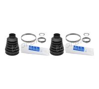 2X TOPRAN Kit Di Gommini Per Giunto Anteriore VW Golf V 1K1 5K1 5N