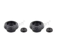 2x TOPRAN Kit di Riparazione Supporto Frontale per VW Golf III 1.6 1.8