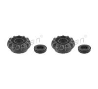 2x TOPRAN Kit di Riparazione Supporto Frontale per VW Lupo 6X1 1.0 1.4