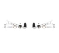 2x TOPRAN Kit Giunto Albero Motore Giunto Frontale per VW Golf IV 1J1 Audi