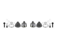 2X TOPRAN Kit Giunto Anteriore Per Audi A4 8D2 B5 VW