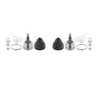 2X TOPRAN Kit Giunto Anteriore Per VW Golf II 19E 1G1